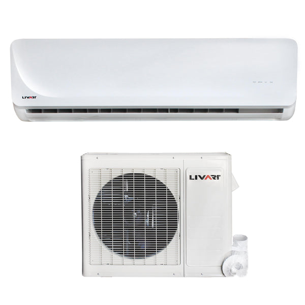 Livart 12,000BTU Single Zone System with Heat Pump