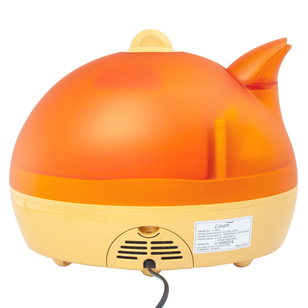 Livart Humidifier Warm & Cool, Free shipping (Excluding HI, AK)