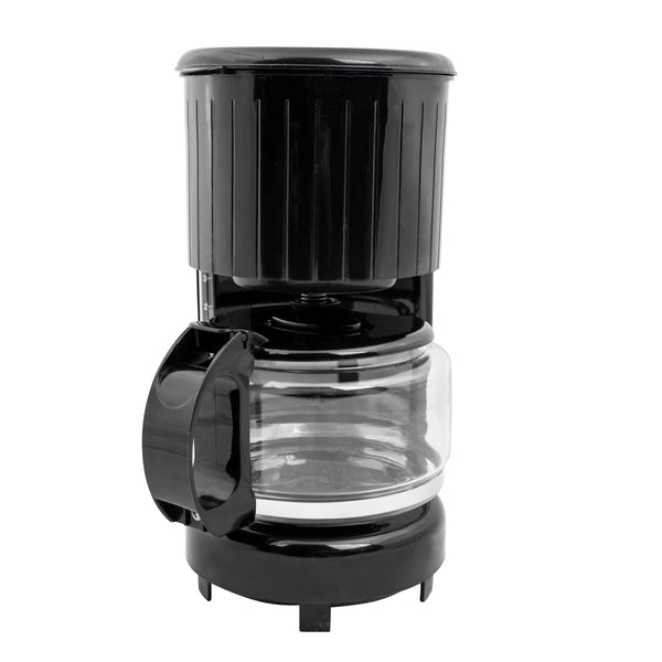Livart Coffee Maker LCM-06 4CUP 0.625L Black