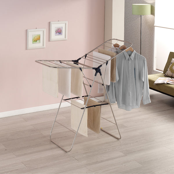 Livart Perfect Laundry Rack, Foldable for Indoor and Outdoor Use, SYNY-M