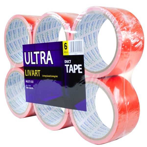 Livart Ultra Multi Tape, 2" x 10 Yard 6Rolls(1Pack)_VPT-210210 (24rolls), Free shipping (Excluding HI, AK)
