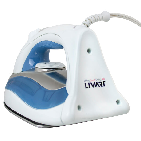 Livart LI-03 Steam Iron Premium, Blue, Free shipping (Excluding HI, AK)