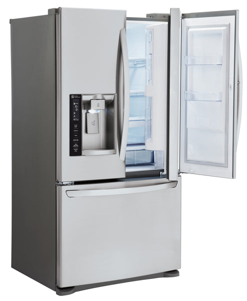 LG 27cu.ft. Ultra-Capacity 3 Door French Door Refrigerator w/ Door-in-Door, Shipping (To be added shipping separately)