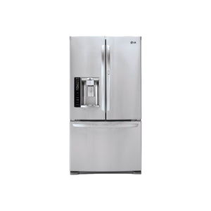 LG 27cu.ft. Ultra-Capacity 3 Door French Door Refrigerator w/ Door-in-Door, Shipping (To be added shipping separately)