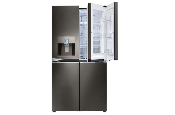 LG Black Stainless Steel 30 cu.ft. 4-Door French Door Refrigerator w/ 3-Tier Filtration® System + Shipping (To be added shipping separately)