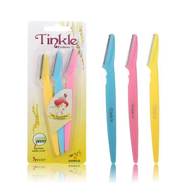 Dorco Tinkle Eyebrow Razor (3 pack) with Free Shipping
